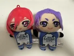 ブルーロック 千切豹馬 御影玲王 ぬいぐるみ