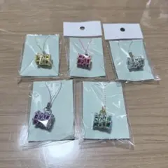 桶胴太鼓　鼓　手作りストラップ5個セット