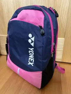 YONEX テニスバック ネイビー/ピンク　ソフトテニス　小学生　ジュニア