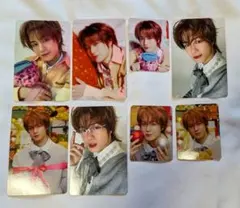 佐野雄大 THE Winter Magic 封入 トレカ コンプセット②