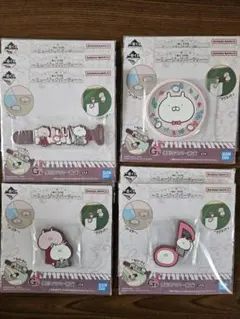 うさまる うさこ ひよこ くまさん アクリルマグネット セット 10周年 感謝祭 うさまる うさまる感謝祭 マグネット うさこ ひよこ くまさん 缶バッジ
