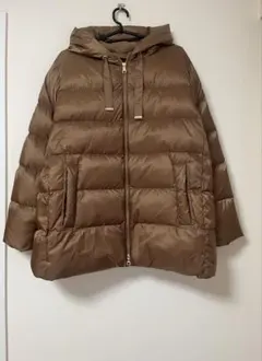 希少✨新品 オンワード 23区 カシミヤ混 ハーフコートダウンインナー 40 ウールカシミヤビーバー スタンドカラー コート （その他