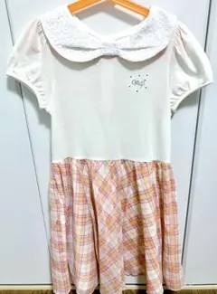 メゾピアノ　ワンピース　140cm