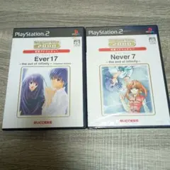Ever17 Never7 PS2