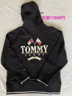 トミーヒルフィガー　トミージーンズ　スウェットパーカー