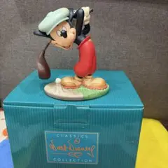 廃盤品　ディズニー WDCC ミッキー ゴルフ フィギュア　箱付き　美品のサムネイル