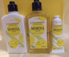 LOCCITANE EN PROVENCE ミモザ 3点セットロクシタン値下げ❌のサムネイル
