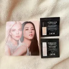 Dior Forever Skin Glow & Glow Veil サンプル