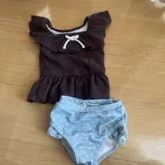 petit main 水着セット 90