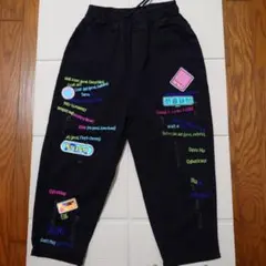 ブラック デニム パンツ