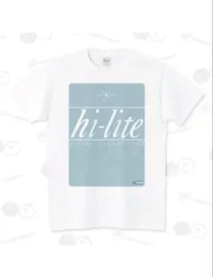 【新品未使用】hi-lite プリントTシャツ ホワイト