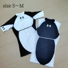 アンダーアーマー 半袖 ノースリーブ セット S-M