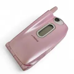 ☆超レア☆J-PHONE J-N05 ブライトピンク ジャンク品 レトロ携