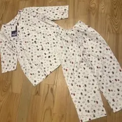 CLOSSHI レディース パジャマ 上下セット 総柄