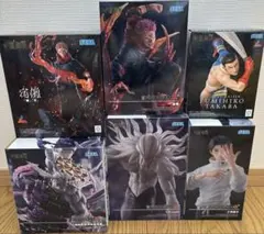 呪術廻戦 フィギュア まとめ売り ７点セット 呪術廻戦 フィギュア 7点セット まとめ売り - メルカリ