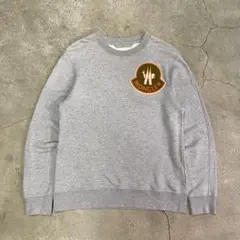 MONCLER CREWNECK WITH TAPESTRY PATCH Mのサムネイル