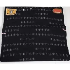 希少｜純綿 作州絣 トンボ柄 織り出し 反物（保管品）伝統工芸品