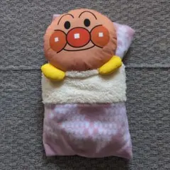 アンパンマン プレミアムたためるブランケット ピンク