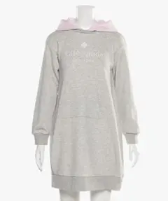 kate spade ♠️フード付きグレーワンピース