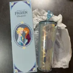 新品 スターバックス　タンブラー　アナ雪　香港　エルサ