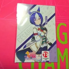 新品未開封 ウマ娘 ポストカード 「シーザリオ」