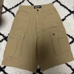 bevis ベージュ カーゴジョーツ 30