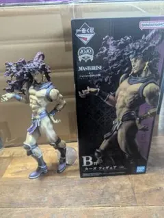 1番くじ　BANDAI MASTERISE カーズ フィギュア バンダイナムコ ジョジョの奇妙な冒険 マスタライズ カーズ フィギュア