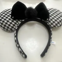 ディズニー カチューシャ チドリ柄