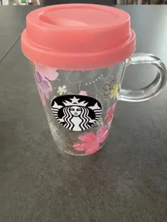 STARBUCKS 桜 2024 耐熱グラスマグ 355ml