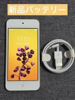 iPod touch 第7世代 32GB シルバー 電池状態９６％ iPod touch 第7世代 32GB シルバー バッテリー96％ e - メルカリ