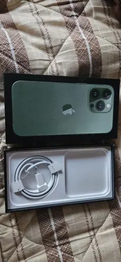 【純正ケーブル付】iPhone 13 Pro 空箱＆付属品セット