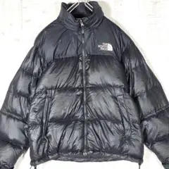 人気サイズ✨️ノースフェイス ヌプシ ダウンジャケット 700フィル 黒 L