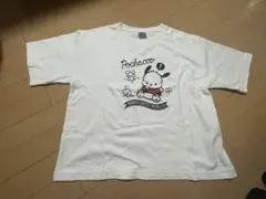 ポチャッコ 半袖Tシャツ ホワイト L