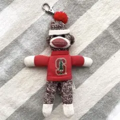 ソックモンキー スタンフォード大学 マスコット ぬいぐるみ Plushland製