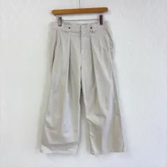 JOURNAL STANDARD ワイドタックパンツ ベージュ