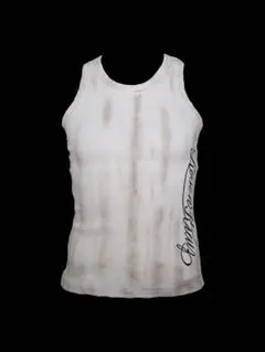 y2k】Sculptor × Ed Hardy Sheer Tank Top - メルカリ