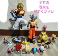 【引退】大量　鳥山明　ドラゴンボール等　フィギュア多数　箱無し