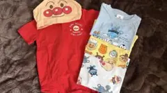 アンパンマン ロンパース、Tシャツ　まとめ売り