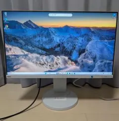 NEC 24型FHD液晶ディスプレイ E241N-C　スピーカー内蔵