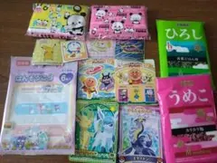 シール・ティッシュ・ばんそうこう　セット