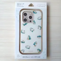 mofusand モフサンド iPhone 15Pro IIIIfit 総柄のサムネイル