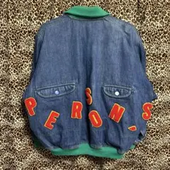 PERSON'S FOR MEN デニムジャケット ブルゾン　池田ノブオのサムネイル