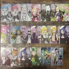 リゼロ　ウエハースカード　まとめ売り