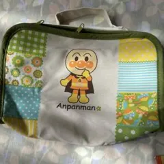 アンパンマン ポーチ バッグ(オムツ、おしりふき)