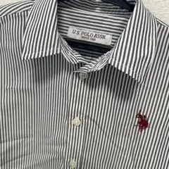 U.S. POLO ASSN. ストライプ長袖シャツ/size120