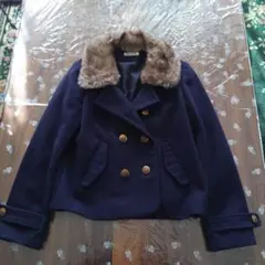 ショートコート ピーコート