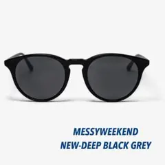 MESSYWEEKEND サングラス【超美品】ケース付き 楽天市場】メッシーウィークエンド MESSYWEEKEND BILLE