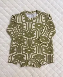 semon PATTERN LONG SLEEVE ROMPERS