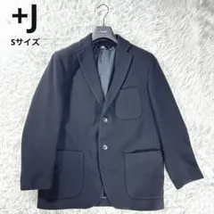 ウールジャケット 黒