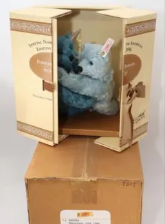 Steiff Forever Friends 1996 ノースアメリカ限定テディ - メルカリ